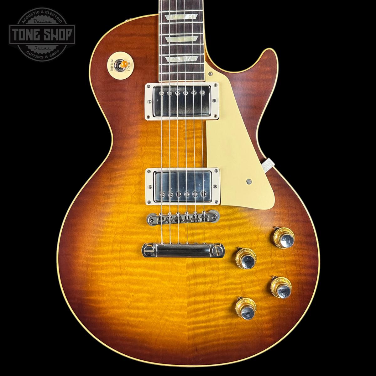 Gibson Custom 1960 Les Paul Standard Reissue VOS Iced Tea Burst w/case 06053