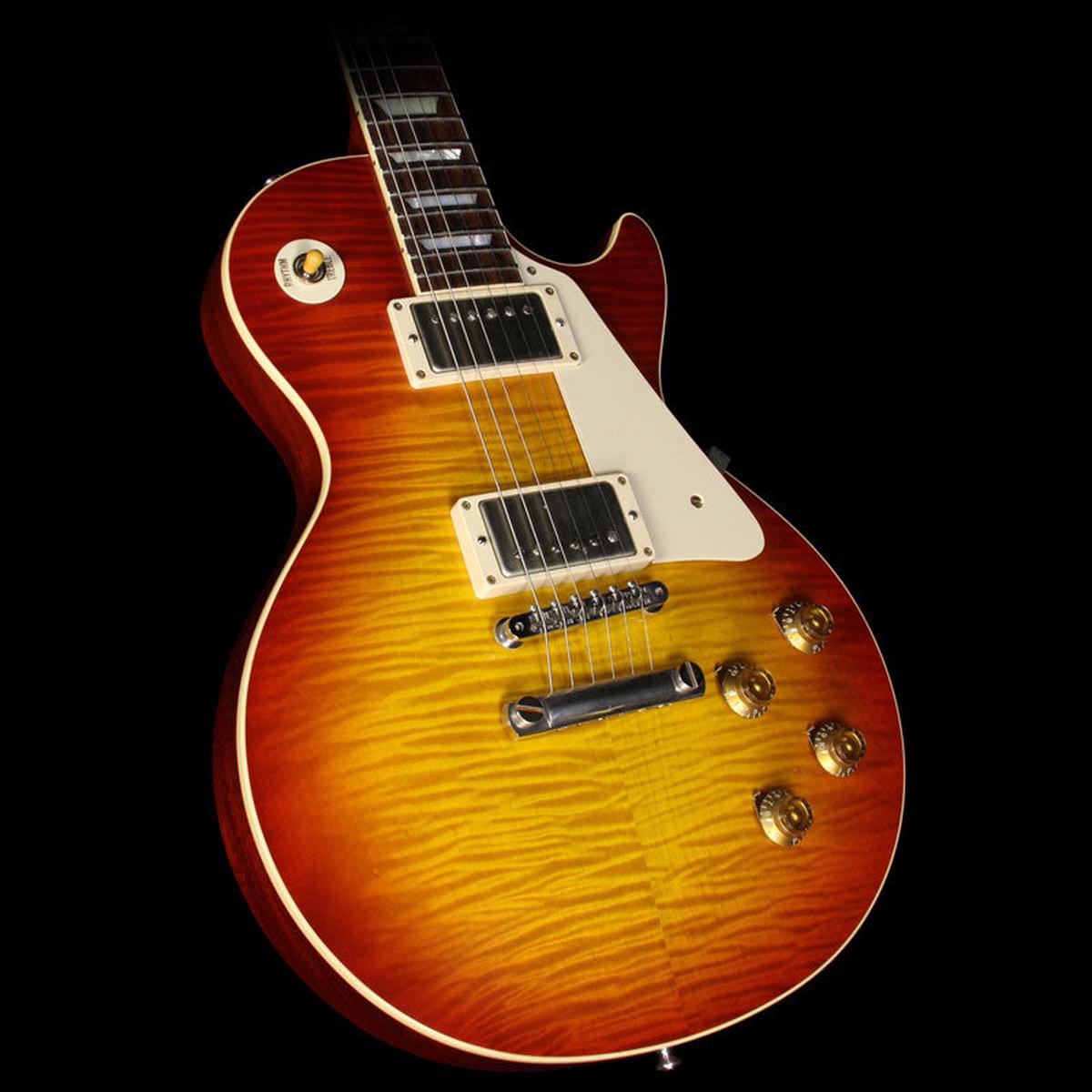 Gibson Custom Shop Standard Historic 1959 Les Paul Reissue Electric Guitar Washed Cherry