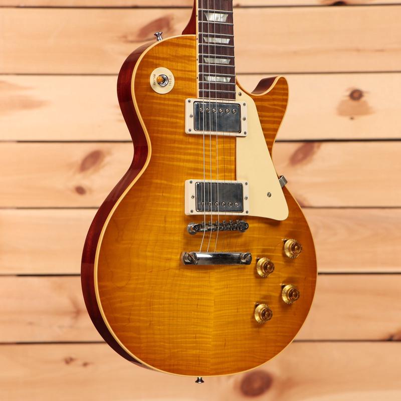 Gibson Righteous Reissue 1959 Les Paul Ultra Light Aged - Honey Butter