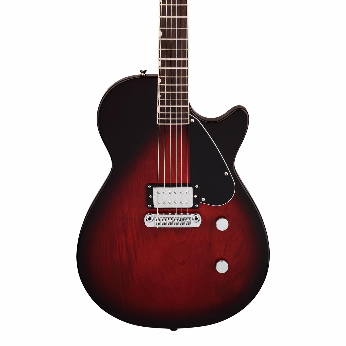Gretsch Electromatic Jet Club 1 Pickup Rosewood Claret Burst