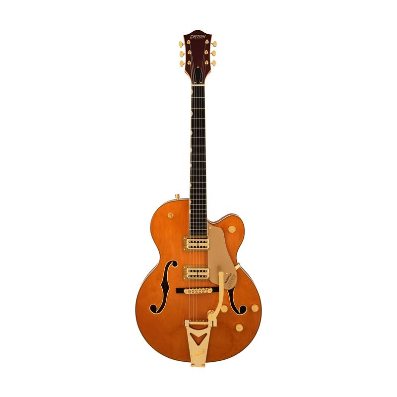 Gretsch Synchromatic Nashville Electric Guitar - 50's Orange Stain