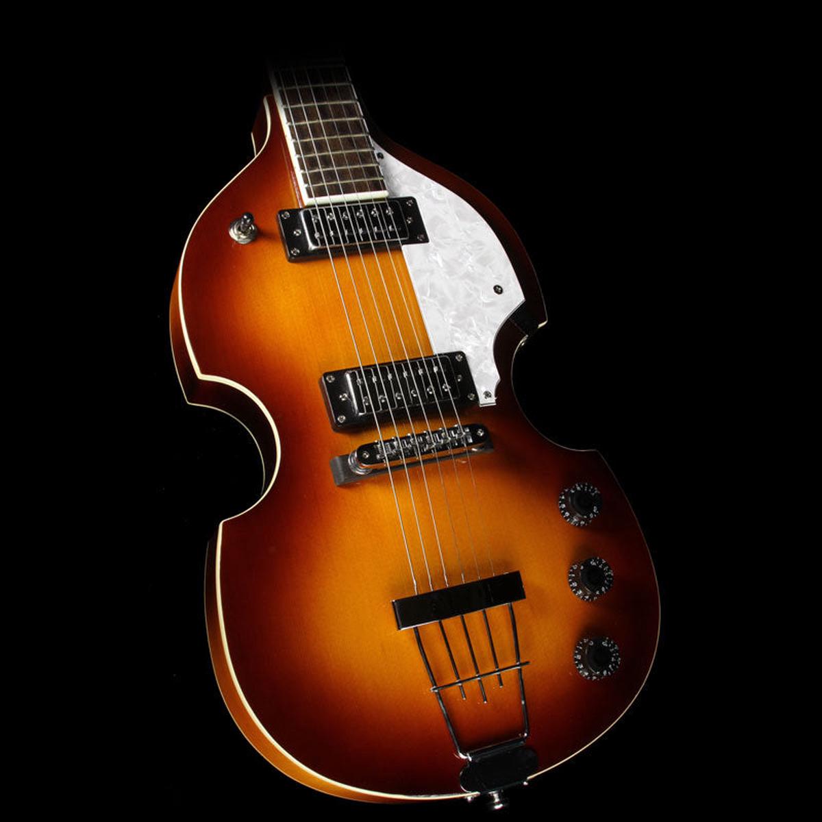 Hofner Ignition Violin Electric Guitar Sunburst