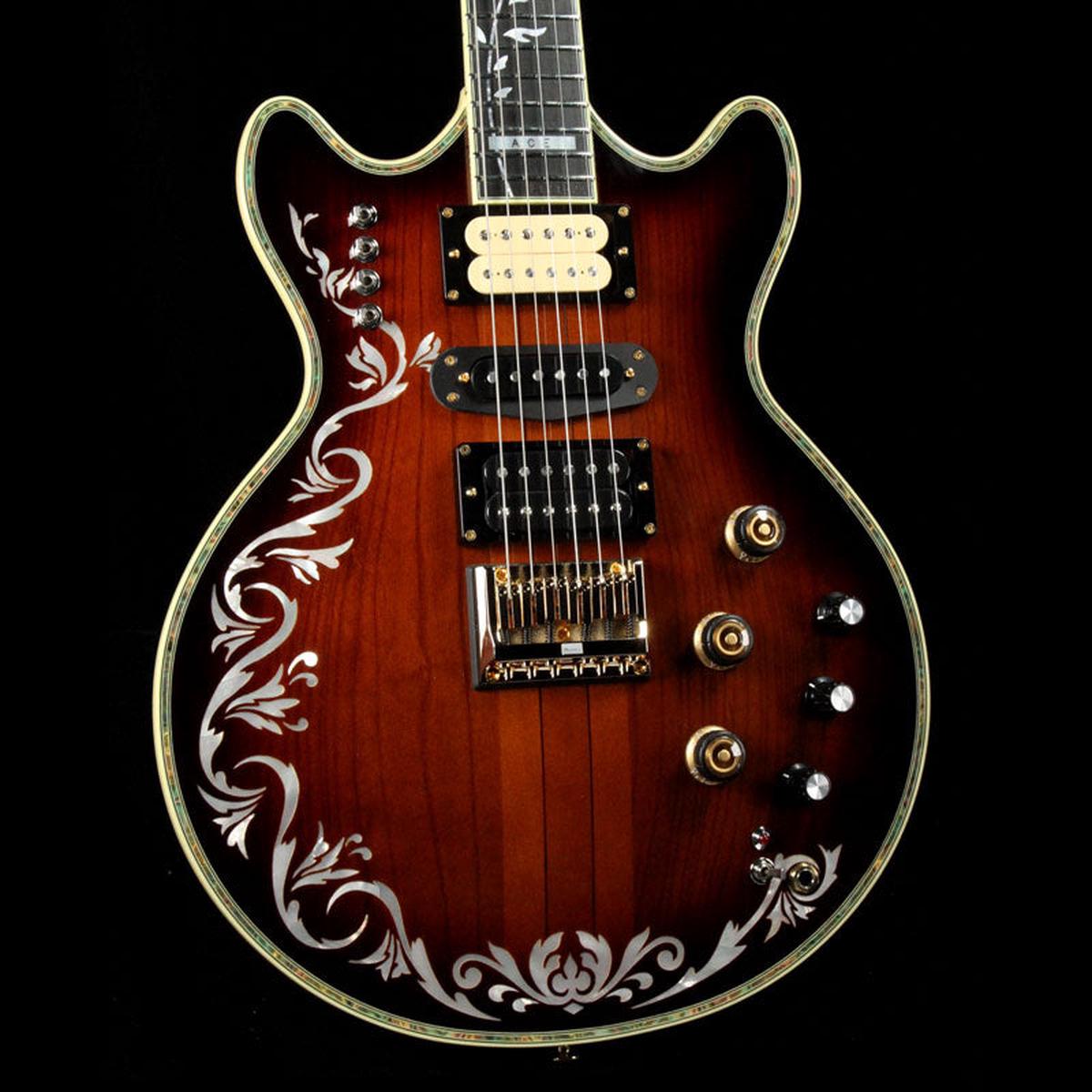 Ibanez BWM1 Bob Weir Signature Brown Sunburst