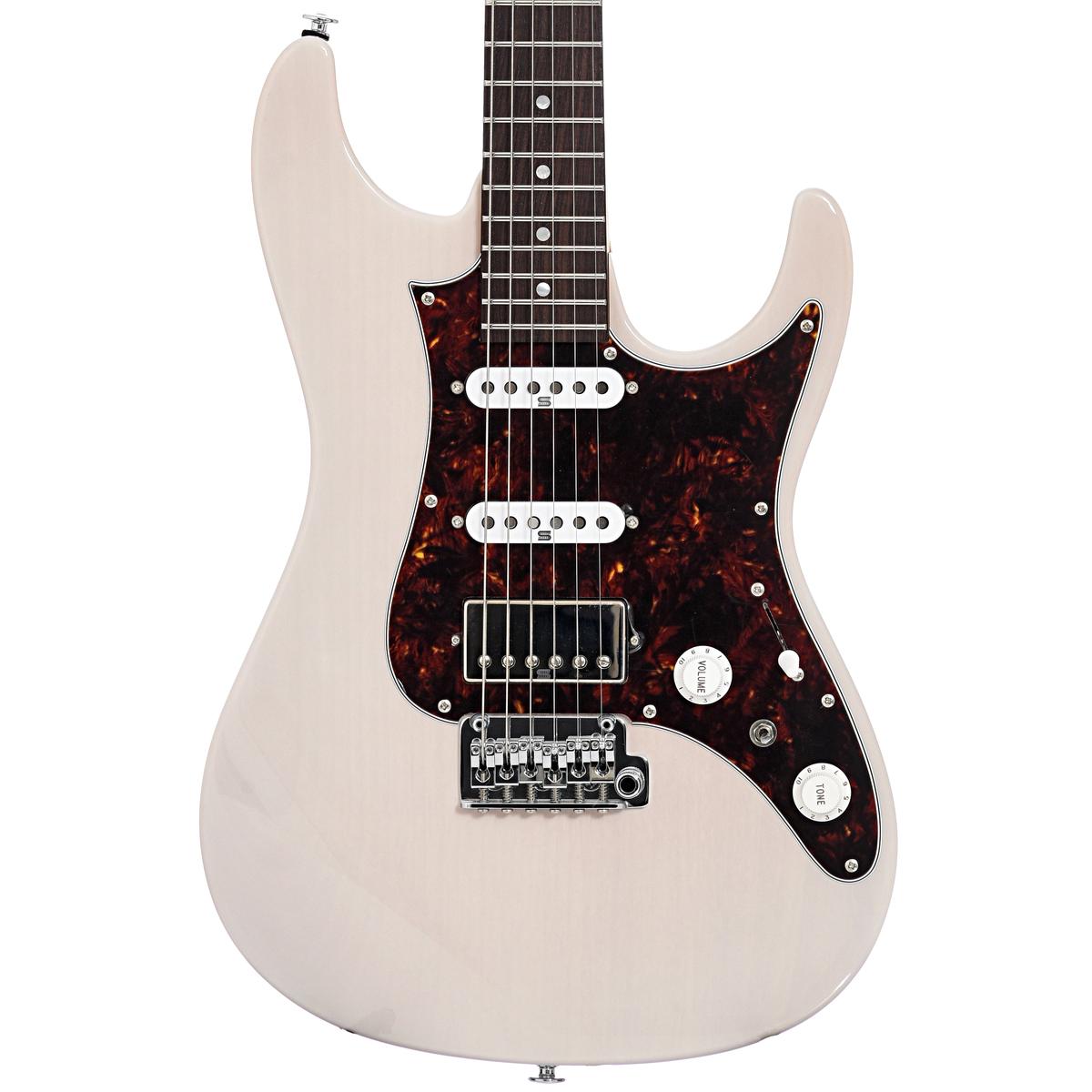 Ibanez Prestige Series AZ2204N Electric Guitar Antique White Blonde