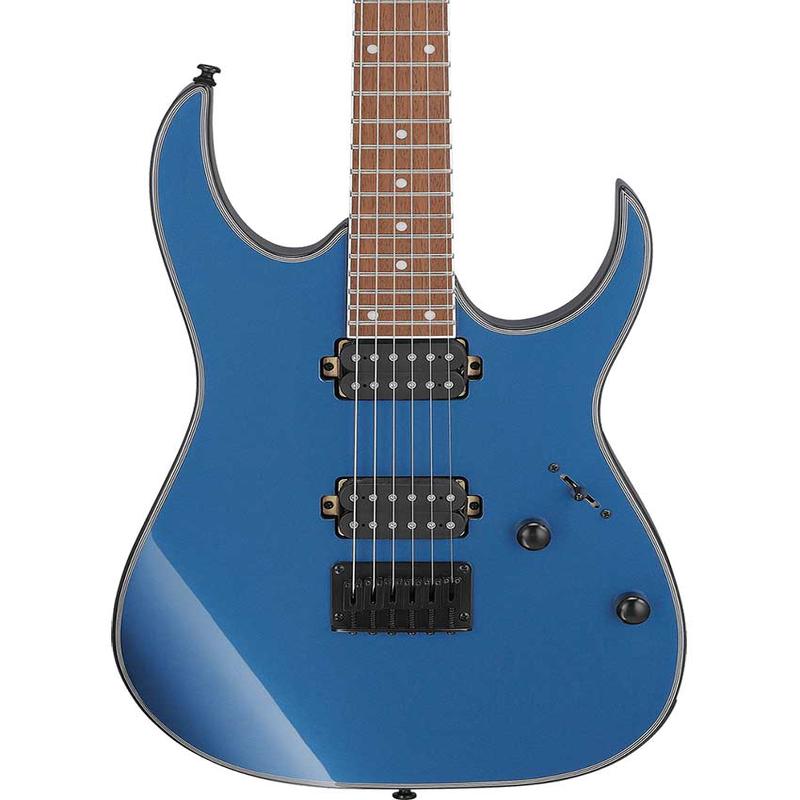 Ibanez RG421EX Electric Guitar - Blue Metallic |Demo
