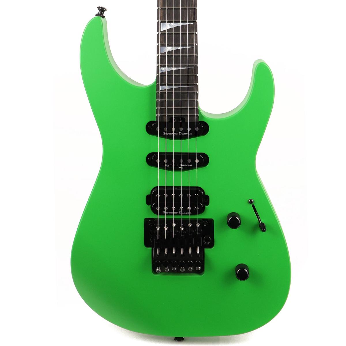 Jackson American Series Soloist SL3 Satin Slime Green