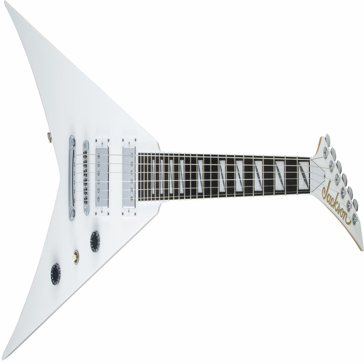 Jackson Pro Series King V KVT, Ebony Fingerboard, Snow White