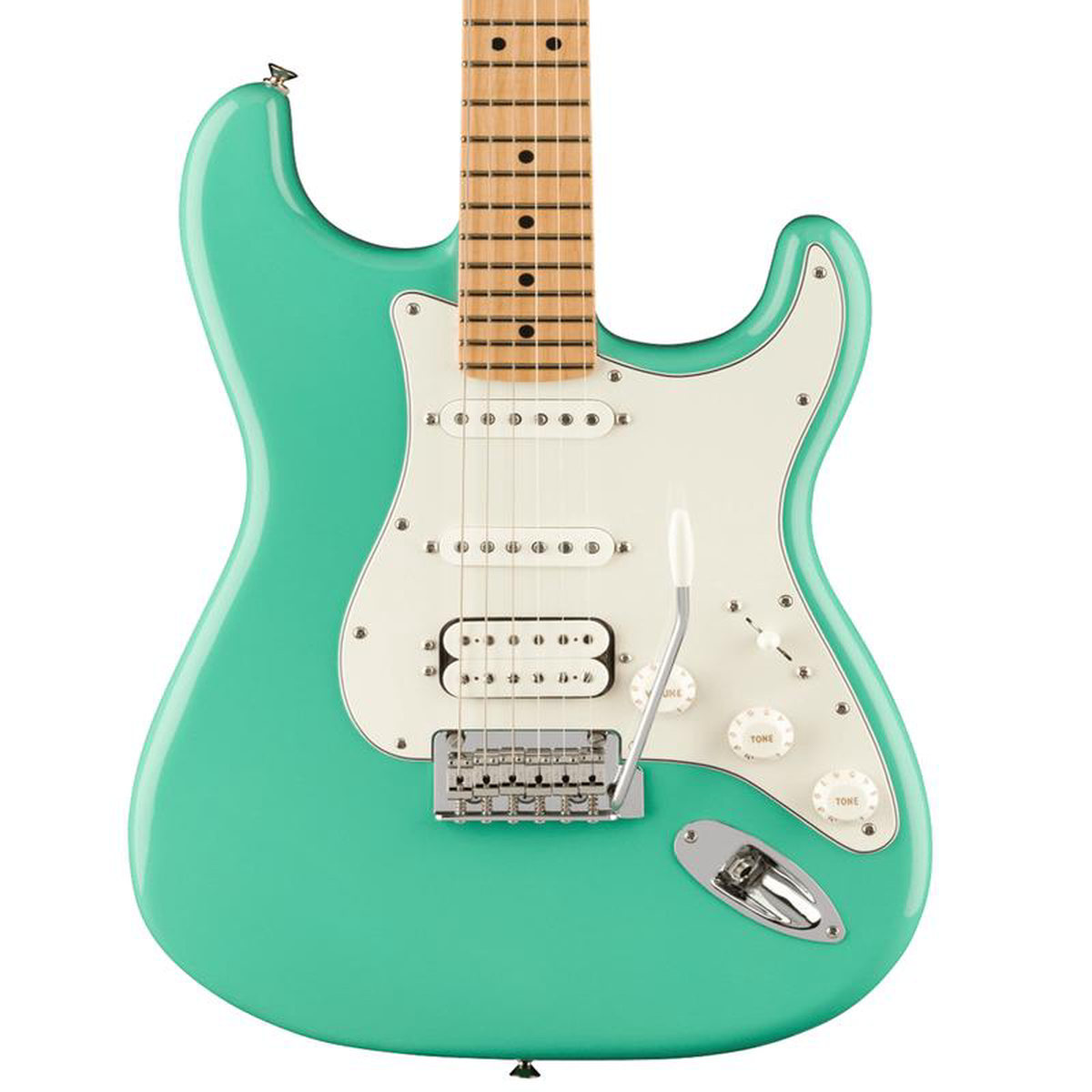 Pre-Owned Fender Player Stratocaster HSS Maple Fingerboard 8211 Sea Foam Green