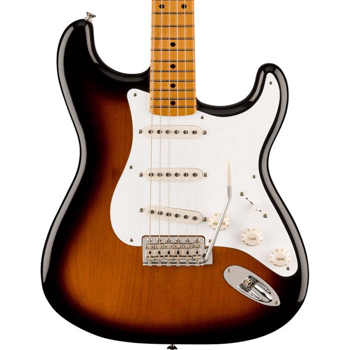 Pre-Owned Fender Vintera II 50s Stratocaster, Maple Fingerboard  2-Color Sunburst | Used