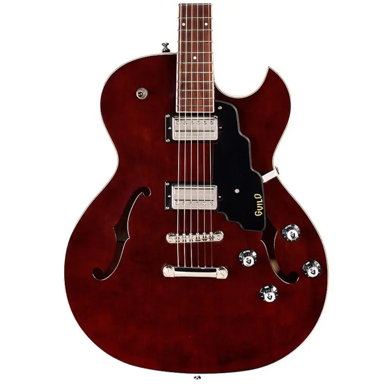 Pre-Owned Guild Starfire I SC Electric Guitar - Vintage Walnut | Used