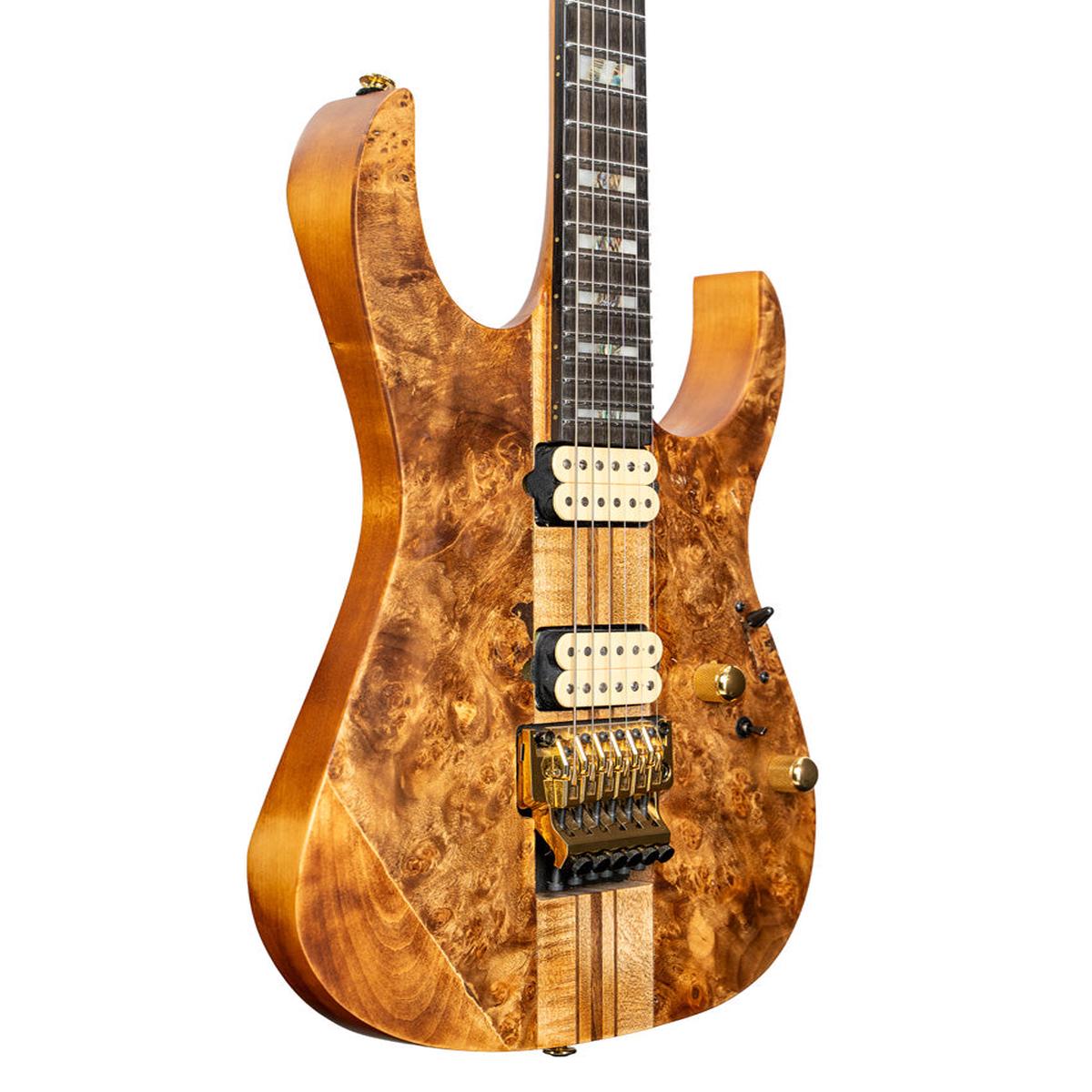 Pre-Owned Ibanez RGT1220PB Premium Electric Guitar - Antique Brown Stained | Used