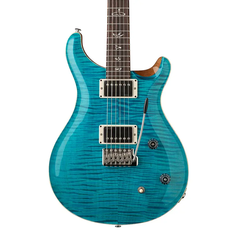 PRS CE 22 Limited Edition Rosewood Fretboard - Carroll Blue, Maple Top