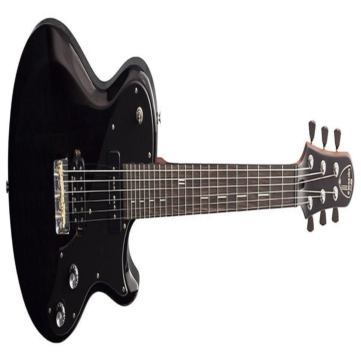 Shergold Provocateur SP01-SD Thru-Black