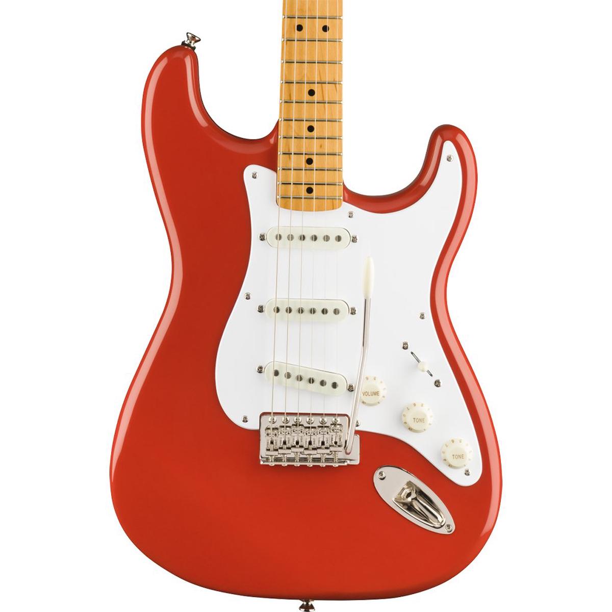 Squier Classic Vibe 50s Stratocaster - Fiesta Red - Maple Neck