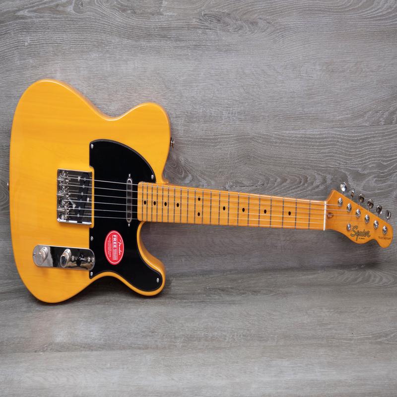Squier Classic Vibe 50s Telecaster, Maple Fingerboard, Butterscotch Blonde