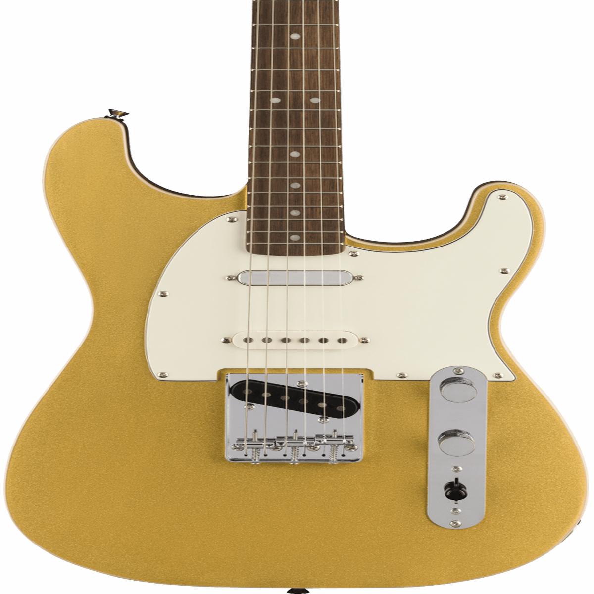 Squier Paranormal Custom Nashville Stratocaster Aztec Gold