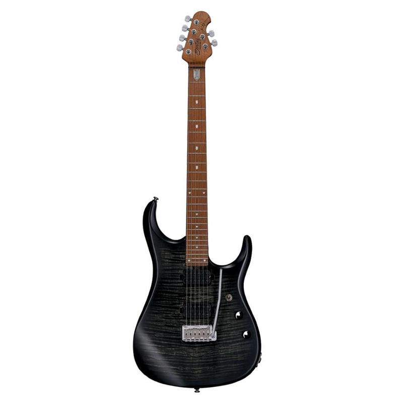 Sterling by Music Man JP150 Flame Maple Top Electric Guitar with Gigbag