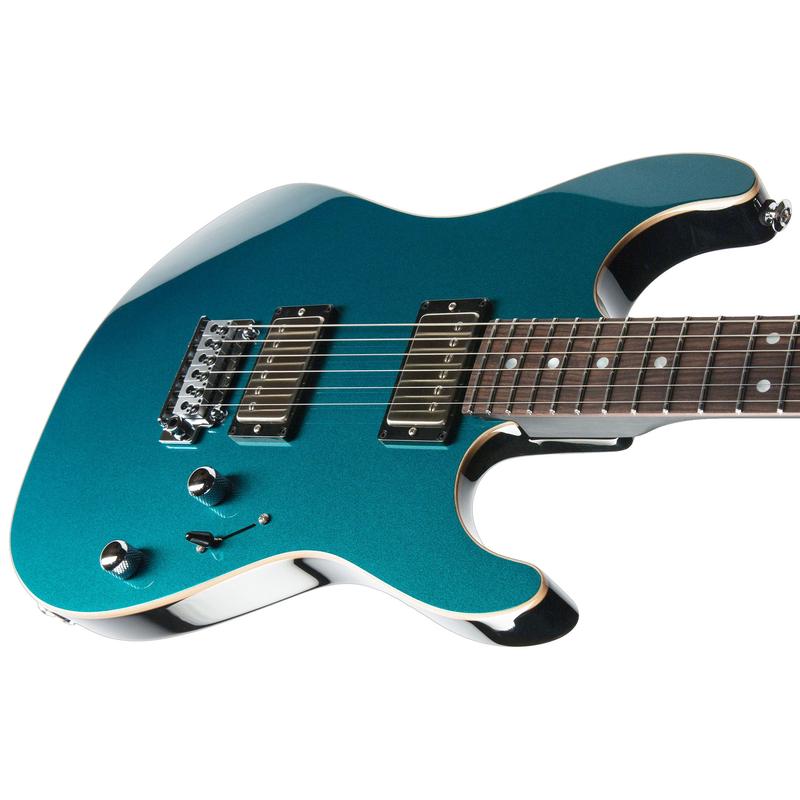 Suhr Pete Thorn Signature Series Electric Guitar Ocean Turquoise Metallic