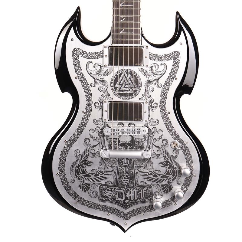 Wylde Audio Iron Works Barbarian Black Burst 2024