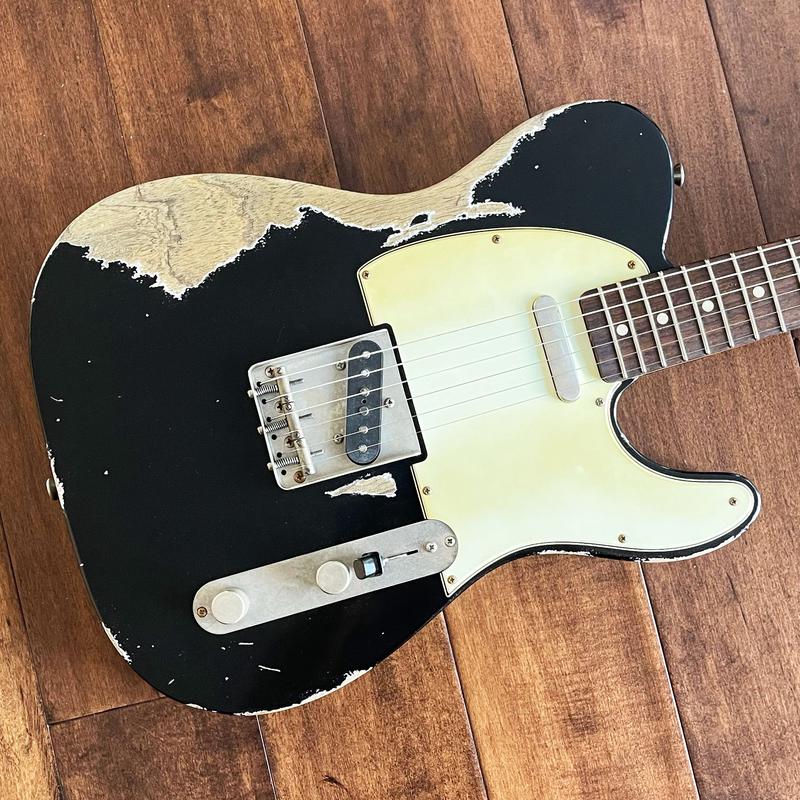 Xotic California Classic XTC-1 Electric Guitar Black 2698