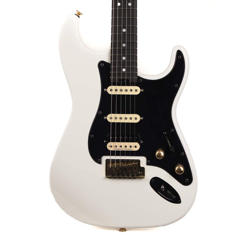 Charvel Custom Shop So-Cal HSS Olympic White