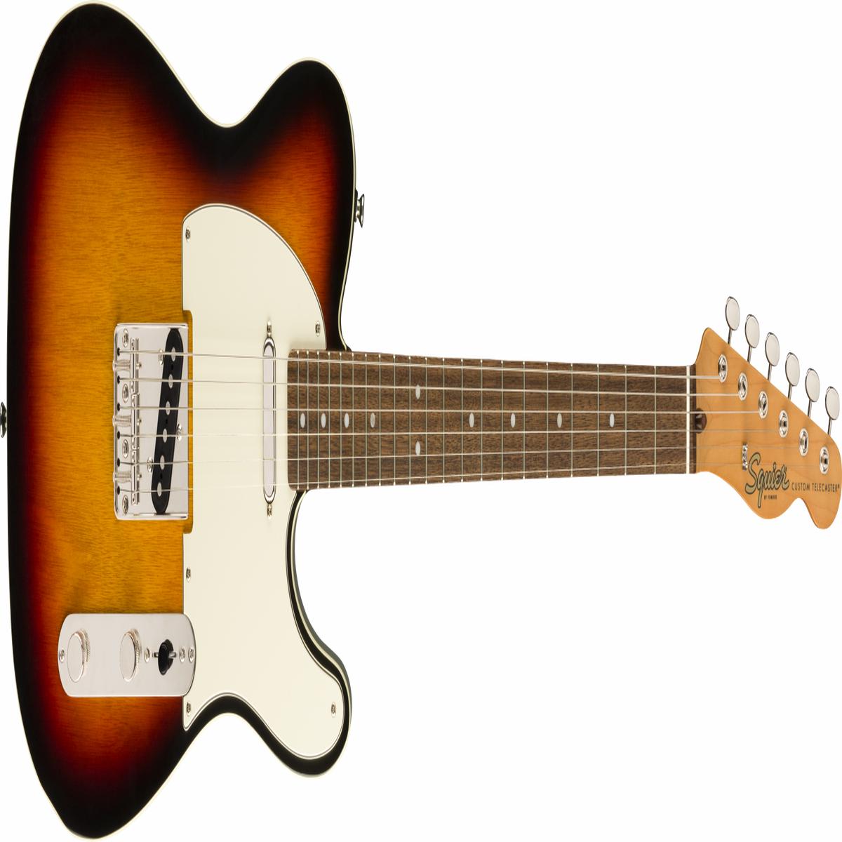 Classic Vibe '60s Custom Telecaster, Laurel Fingerboard, 3-Color Sunburst