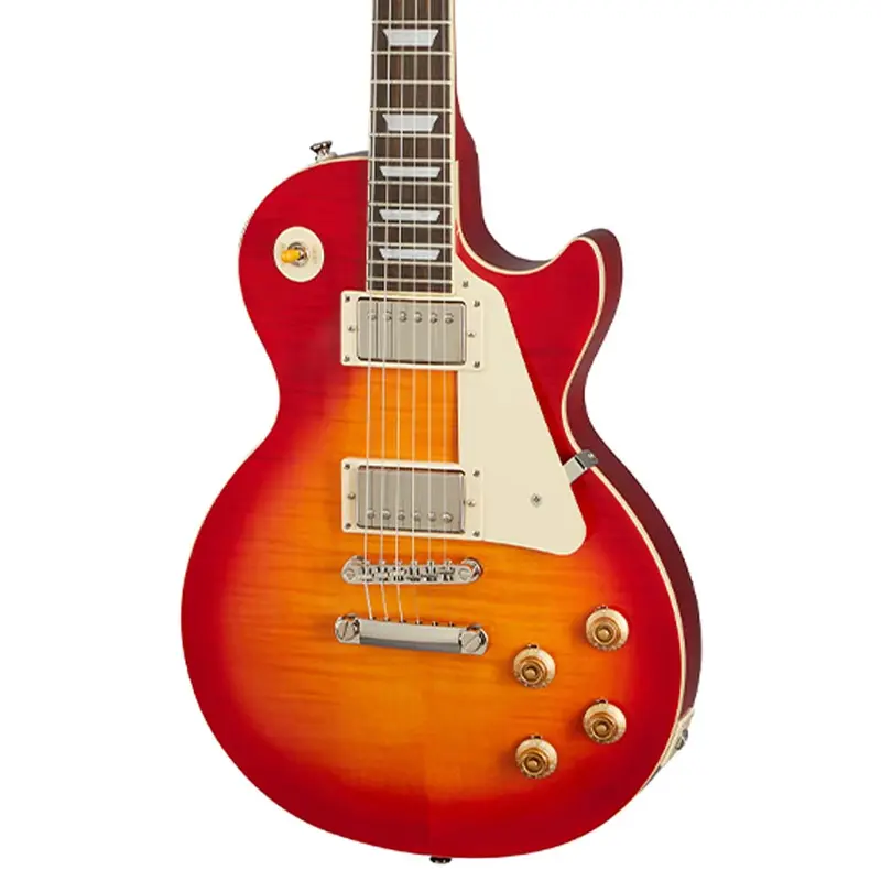 Epiphone 1959 Les Paul Standard w/ Case, Aged Dark Cherry Burst