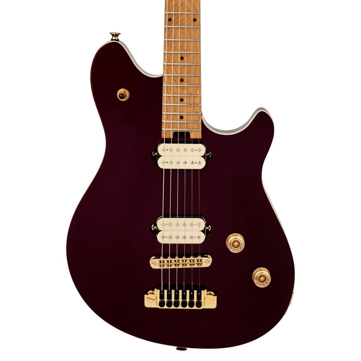 EVH Wolfgang Special TOM Electric Guitar - Oxblood