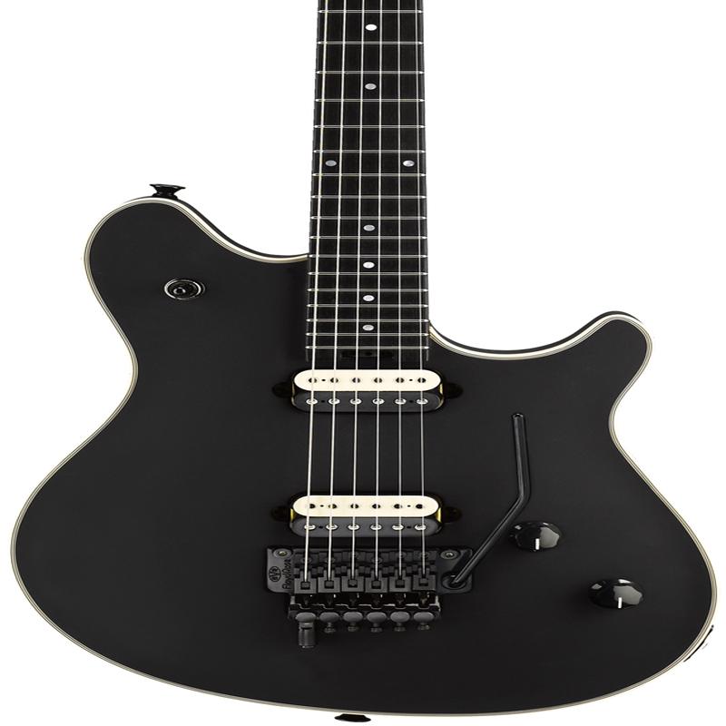 EVH Wolfgang Stealth Ebony Fingerboard Stealth Black w/Case