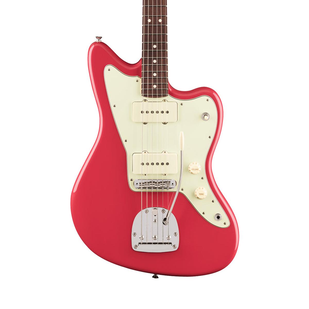 Fender American Professional Classic Jazzmaster - Faded Dakota Red, Rosewood Fingerboard