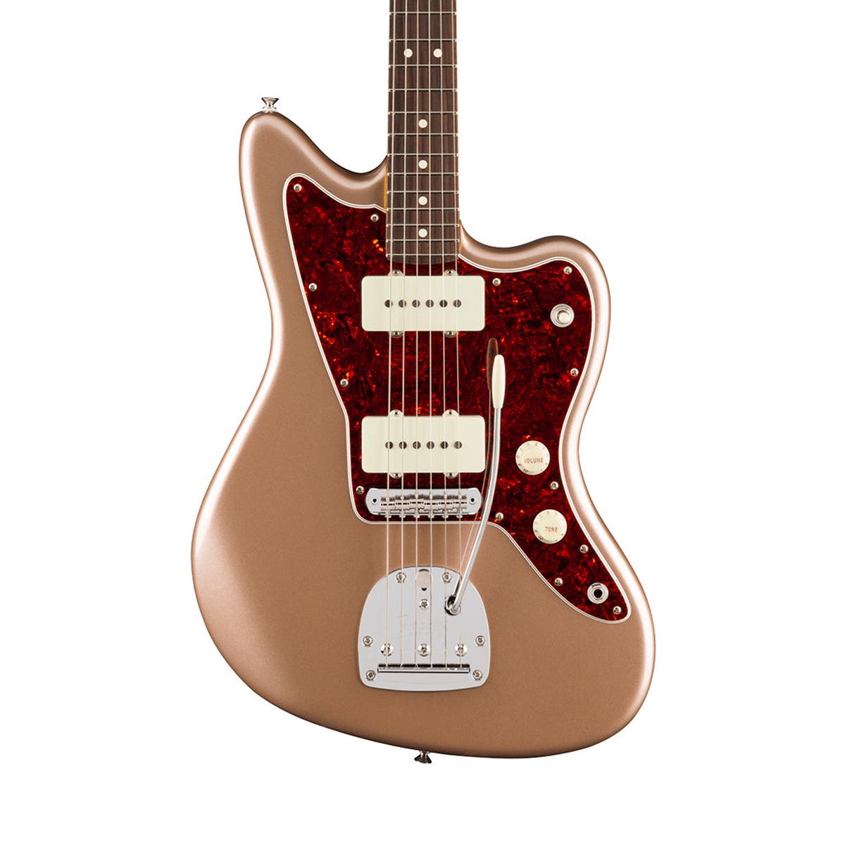Fender American Professional Classic Jazzmaster - Faded Firemist Gold, Rosewood Fingerboard