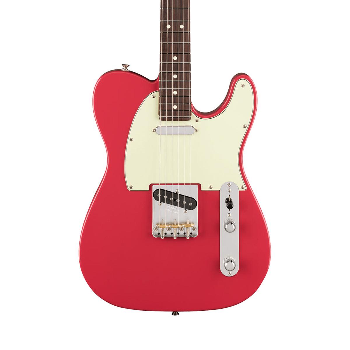 Fender American Professional Classic Telecaster - Faded Dakota Red, Rosewood Fingerboard