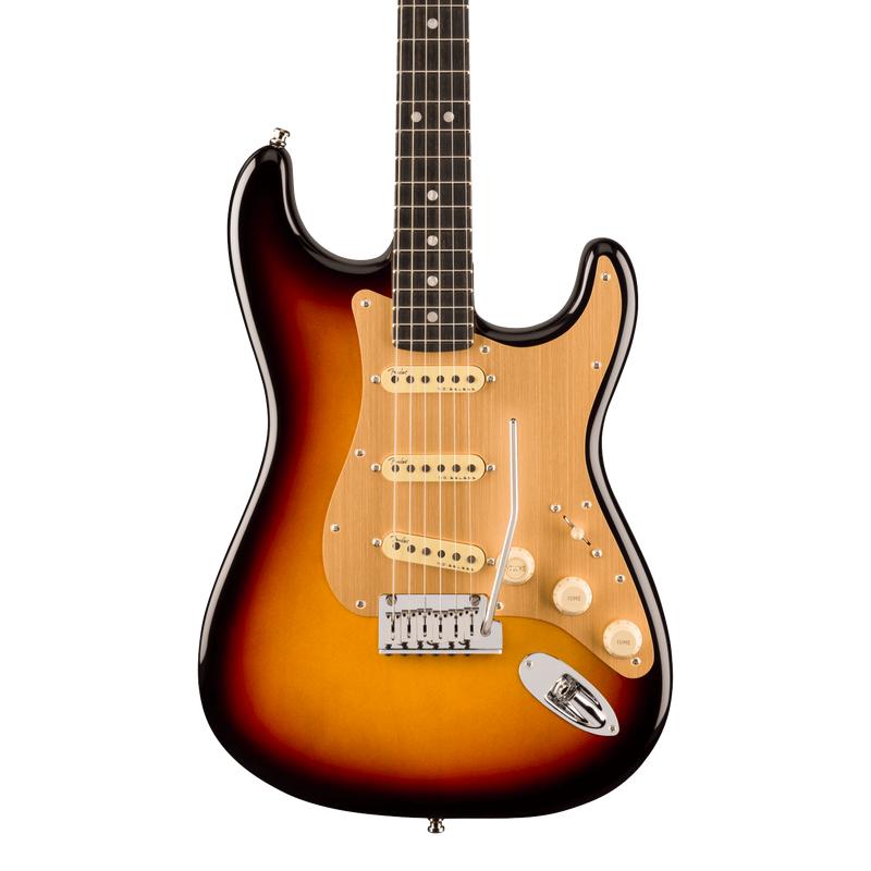 Fender American Ultra II Stratocaster Ultraburst Ebony w/case