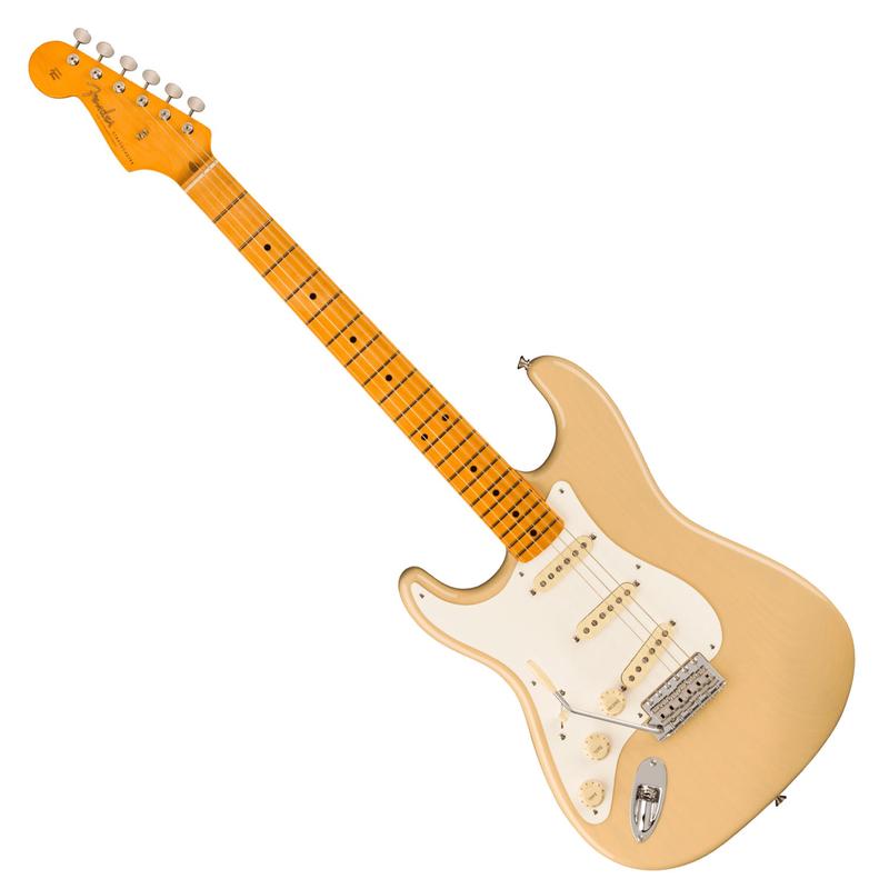 Fender American Vintage II Left Handed 57 Stratocaster Electric Guitar Maple in Vintage Blonde w/Vintage St - 0110242807