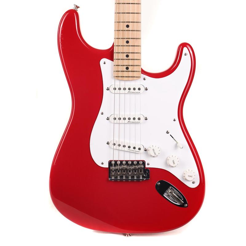 Fender Artist Series Eric Clapton Stratocaster Torino Red 2023