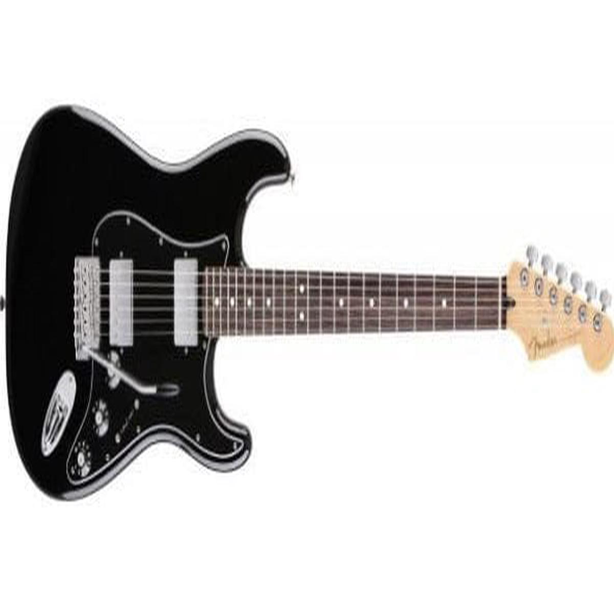 Fender Blacktop Stratocaster HH, Rosewood Fretboard