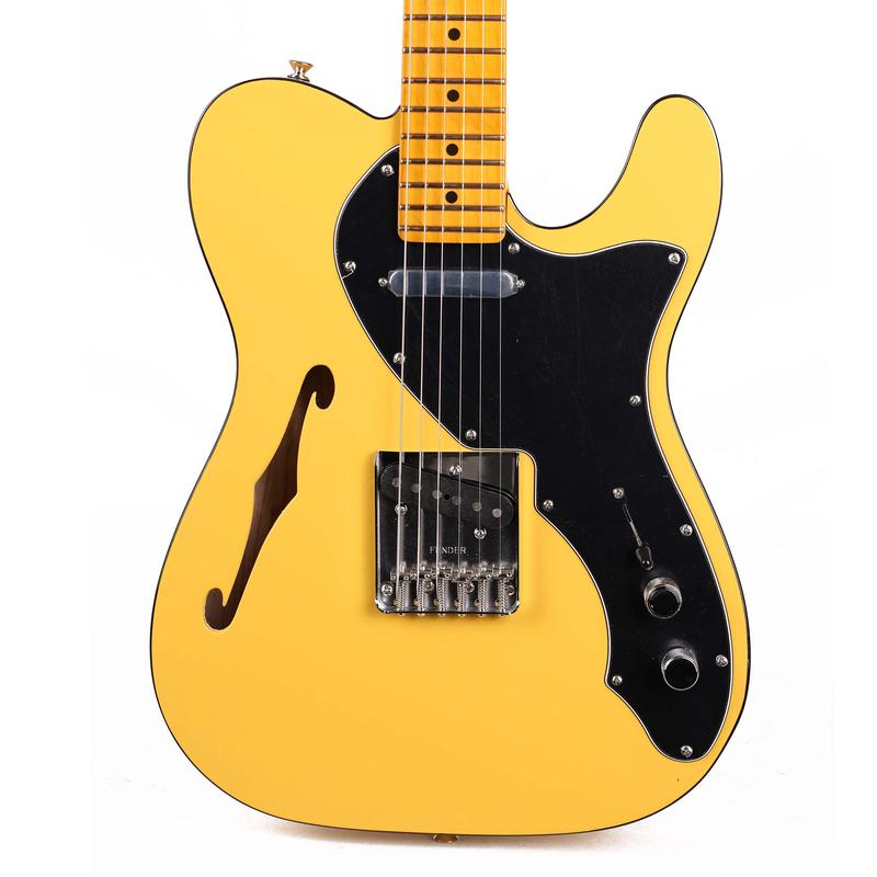 Fender Britt Daniel Tele Thinline Amarillo Gold