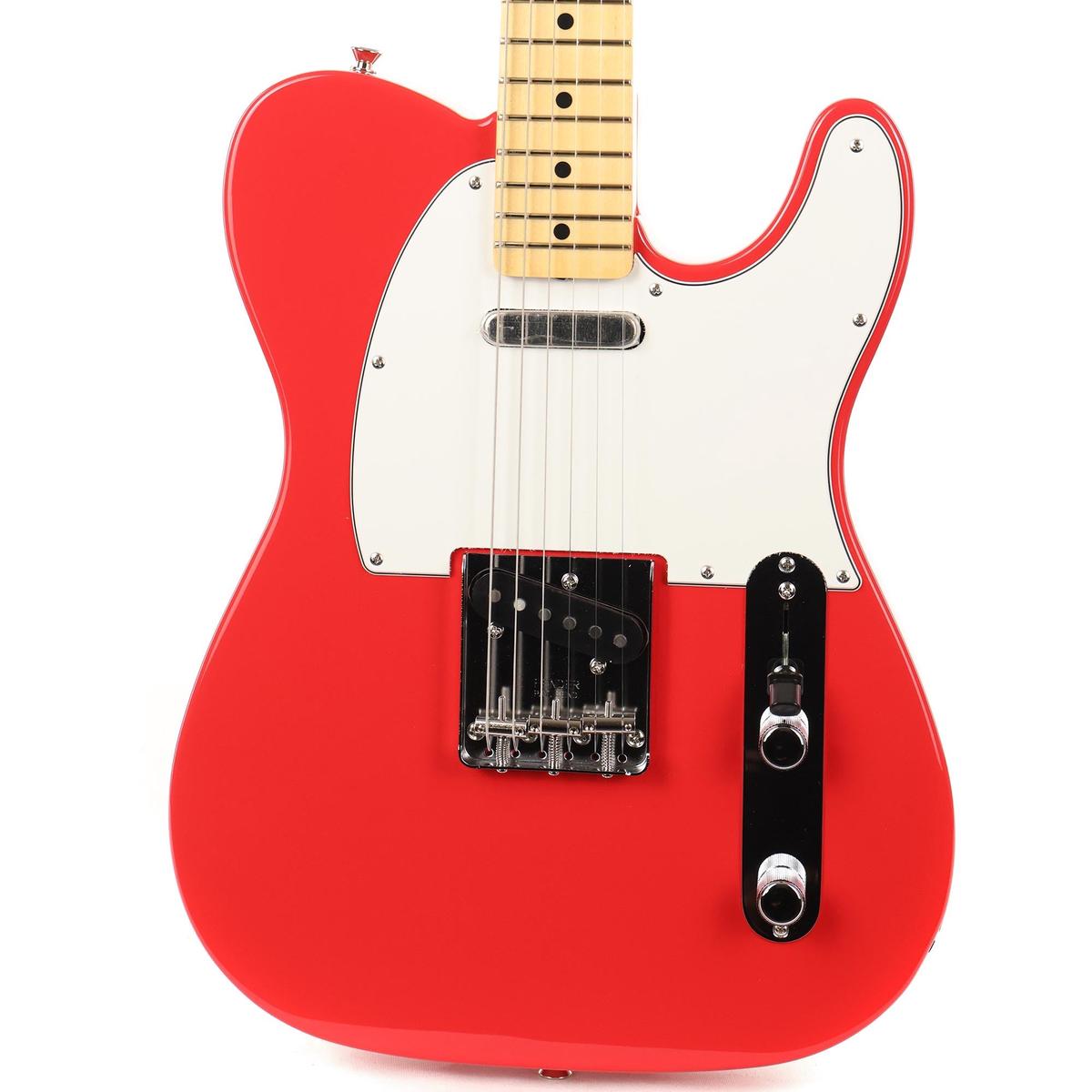 Fender Japan Limited Edition International Color Telecaster Morocco Red 2023