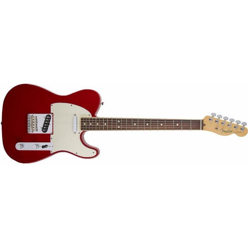 Fender Limited Edition American Standard Telecaster Electric Guitar Channel Bound, Rosewood Fingerboard, Dakota Red