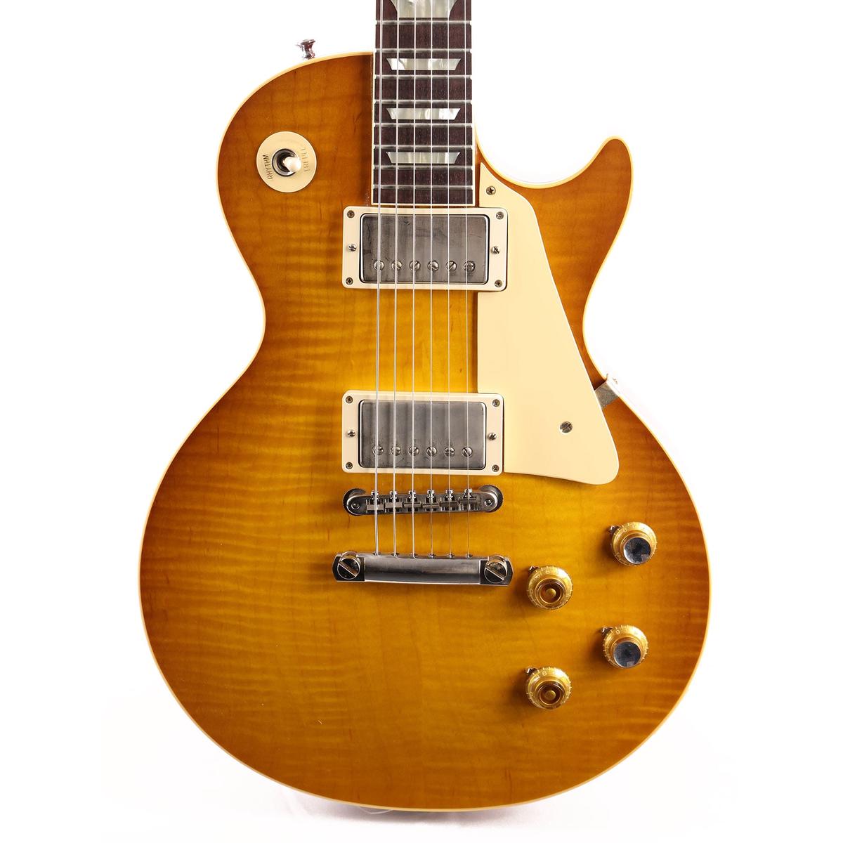 Gibson Custom Shop 1959 Les Paul Reissue VOS Dirty Lemon Fade Made 2 Measure