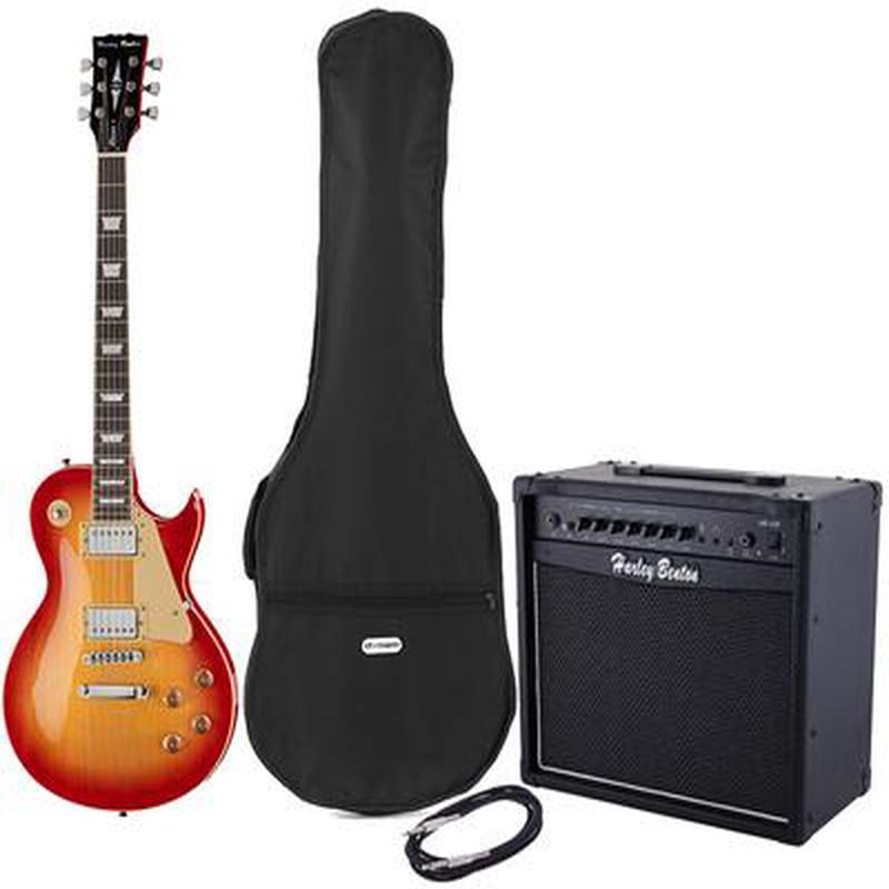Harley Benton SC-450 CB Classic Serie Bundle
