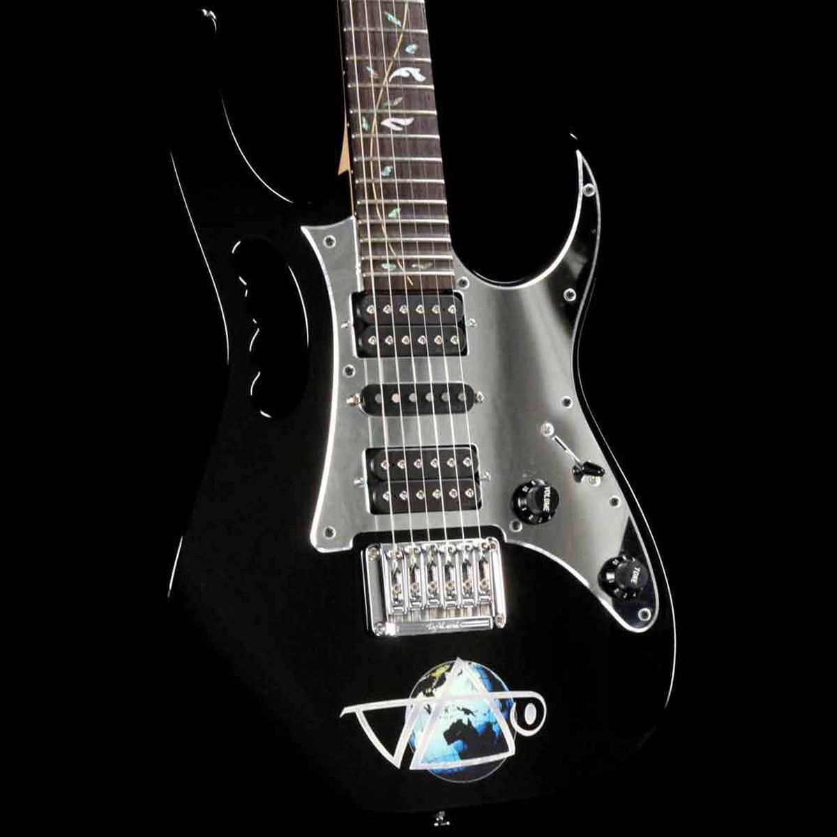 Ibanez JEM7EAFX Steve Vai Signature Black 2009