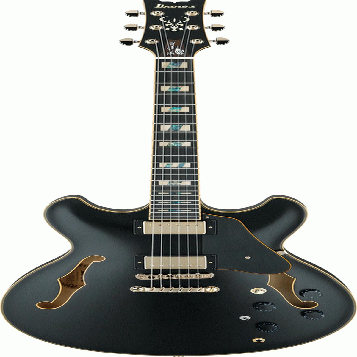 Ibanez JSM20 BKL John Scofield Electric Guitar W/Case