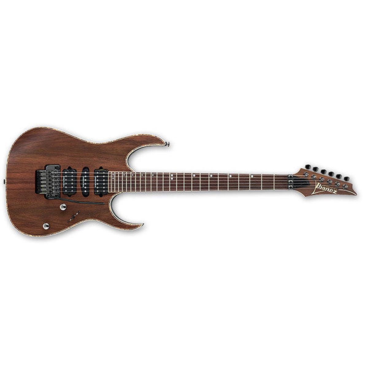 Ibanez RG870RWZ Electric Guitar - Charcoal Brown Flat