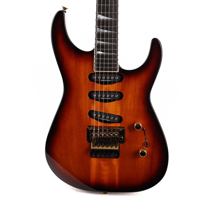 Jackson Custom Shop SL2H-V SSS Soloist 2-Tone Sunburst Music Zoo Exclusive 2024