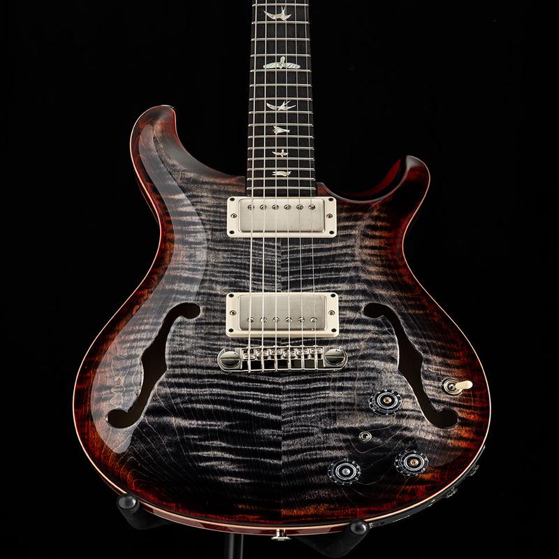 Paul Reed Smith Hollowbody II Charcoal Cherry Burst