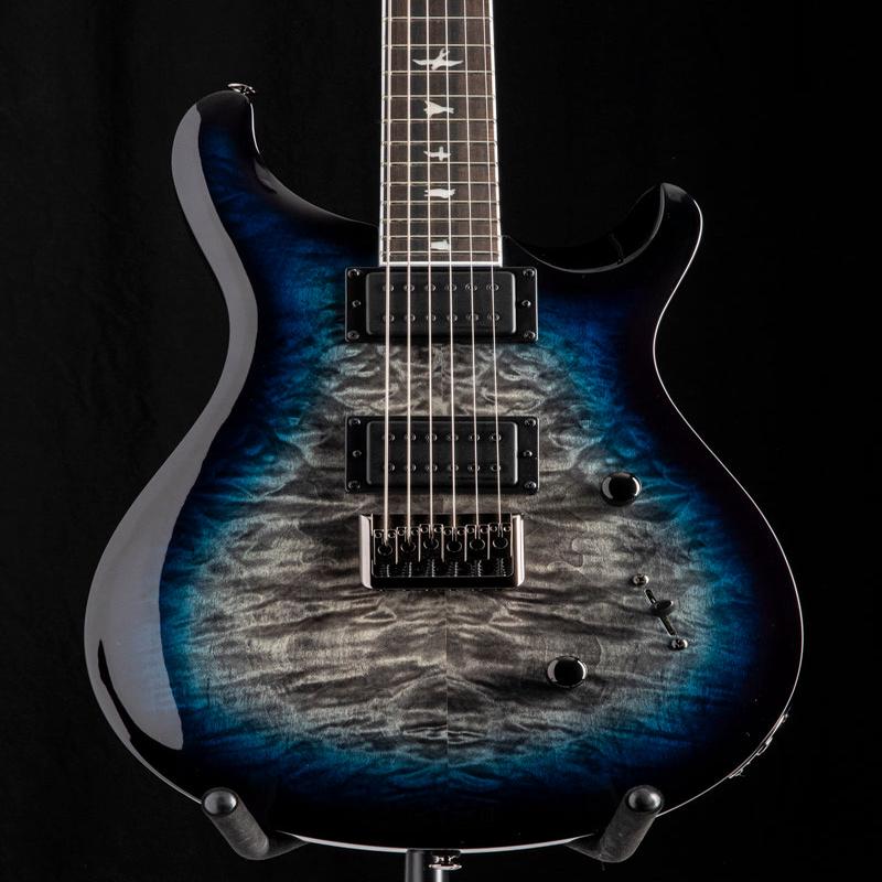 Paul Reed Smith SE Mark Holcomb Signature Holcomb Blue Burst