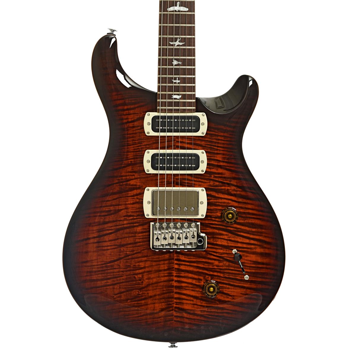 PRS SE Studio Electric Guitar & Gigbag, Orange Tiger Smokeburst