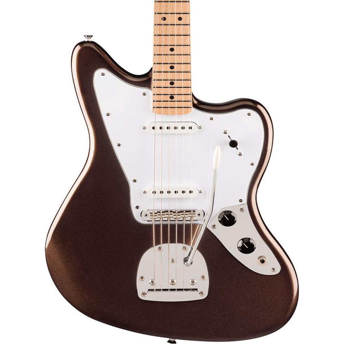 Squier Affinity Series Jaguar Electric Guitar  Mystic Metallic Brown