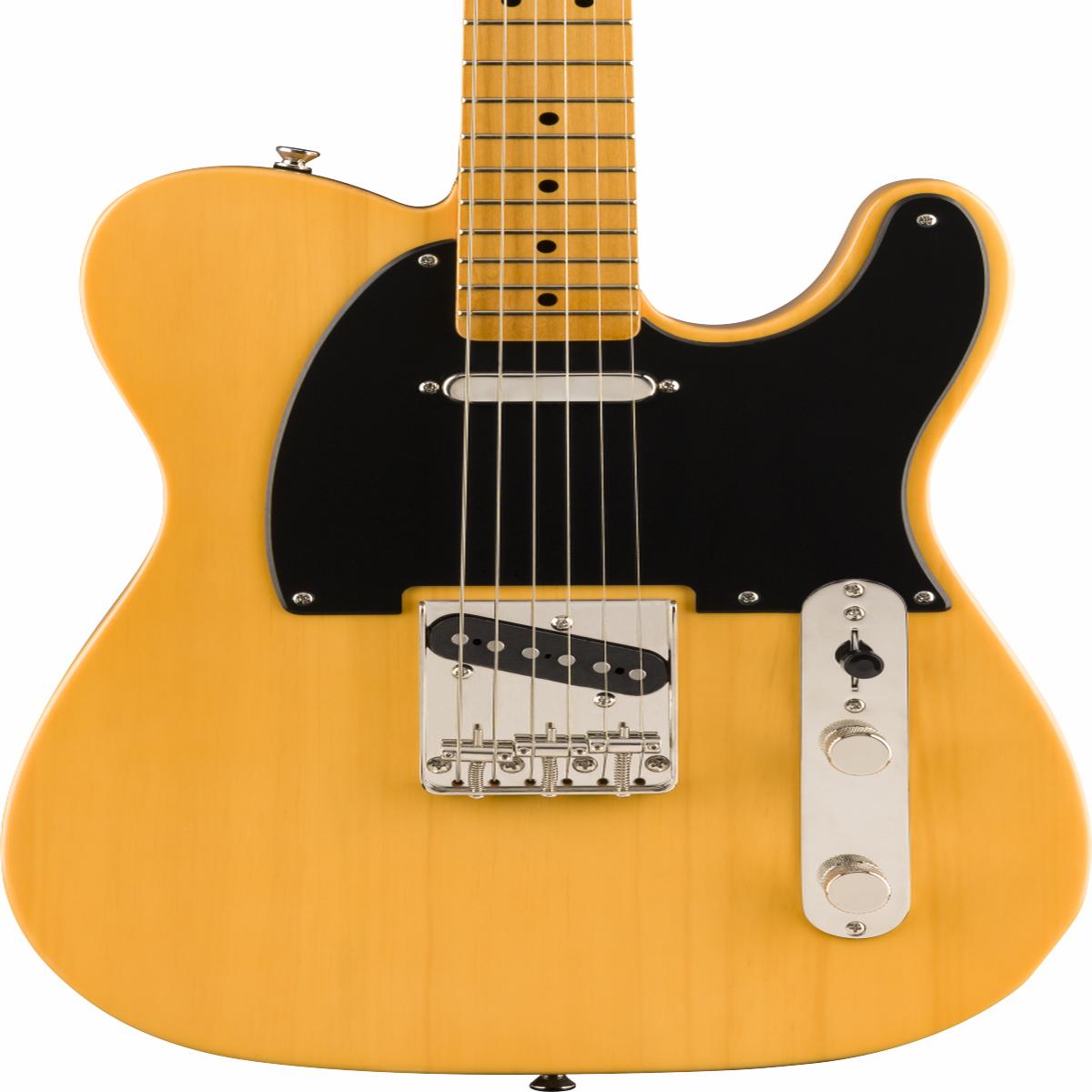 Squier Classic Vibe '50s Telecaster Maple Fingerboard Butterscotch Blonde